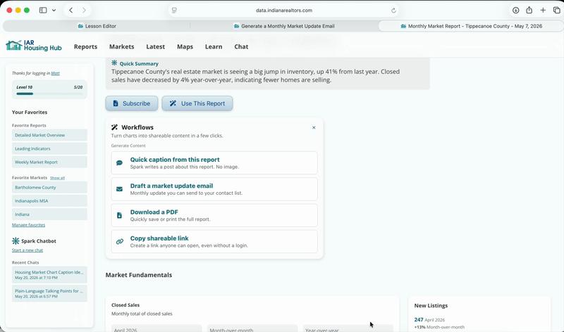 Generate the Email