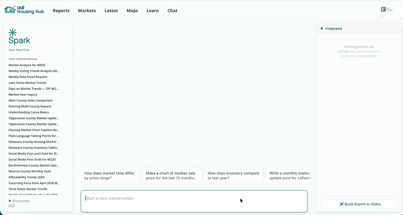 After you create an email, you'll have some checklist items in "Your Next Steps". These help you finish and send your email.