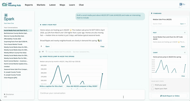 You can even regenerate the text by rewriting for a specific audience.