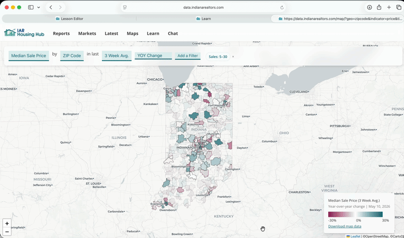 Share the Map